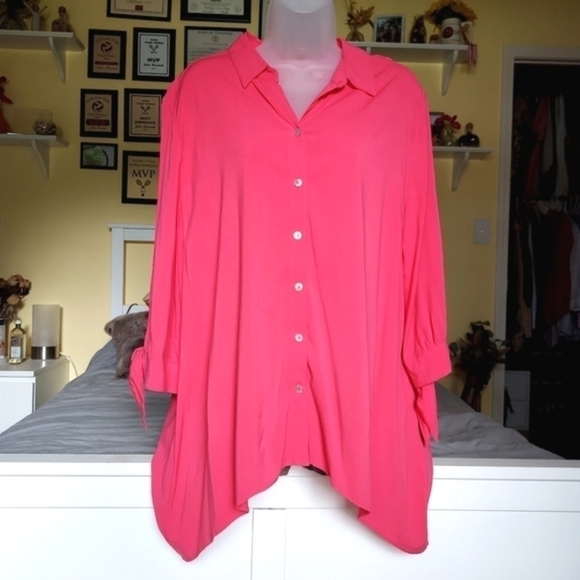 Chico's Tunic Blouse - Picture 11 of 14